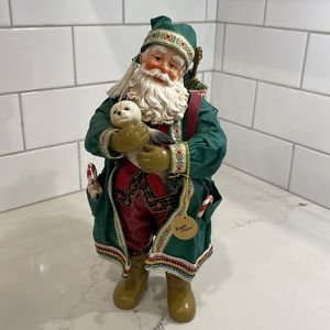 ❤️🎄 DEPT 56 | Clothtique Possible Dreams Collectible Santa | Natures Love 🎄❤️